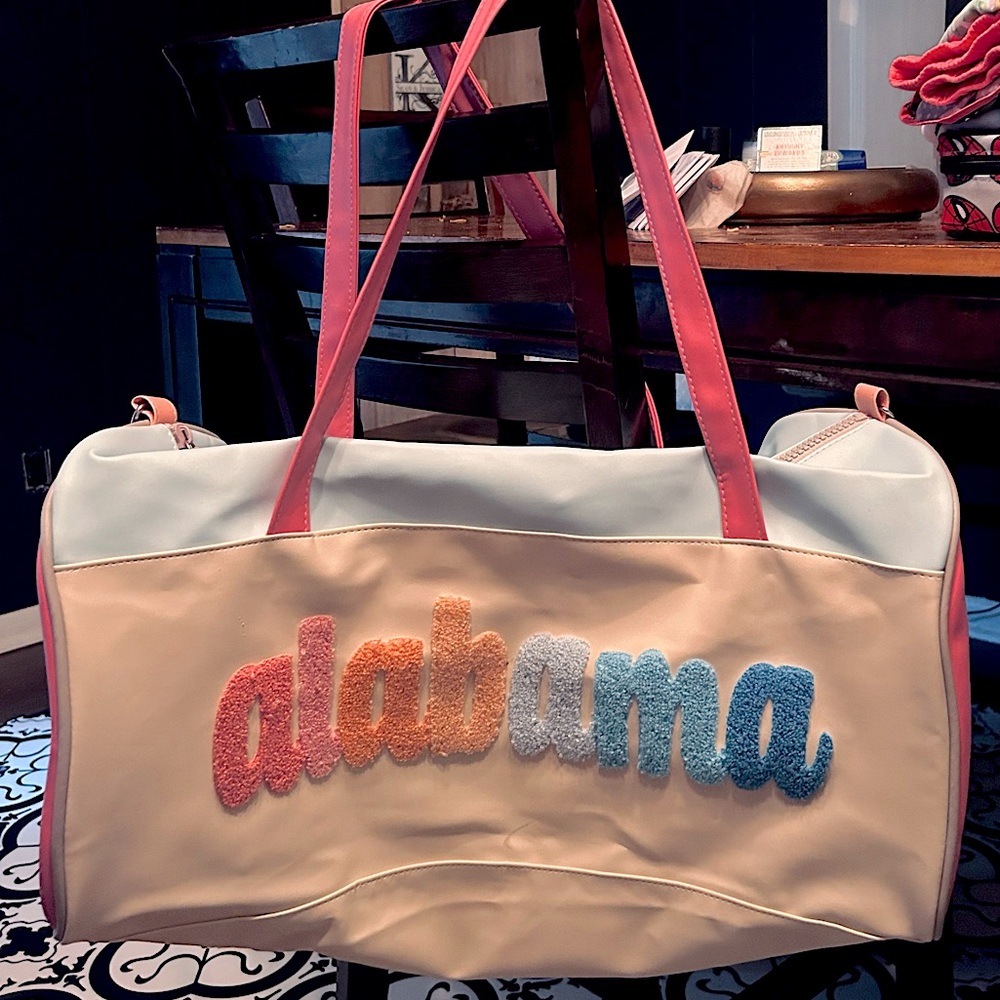 Jadelynn Brooke “Alabama” duffle bag